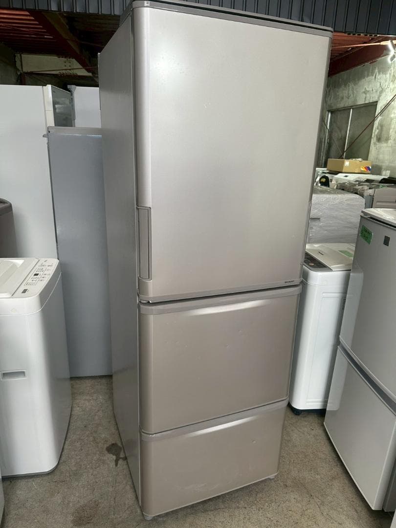 【さかうえ様】大阪送料無料★3か月保障付★SJ-W353G-N★R-916