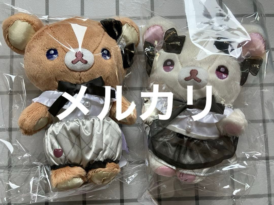 【タグ付き】リラックマ コリラックマストア　Liquem ぬいぐるみ　セット