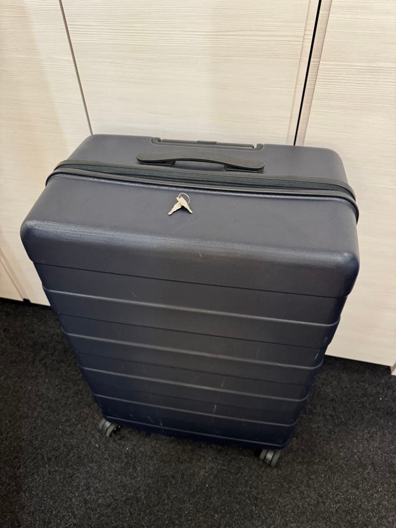 無印良品 スーツケース105L