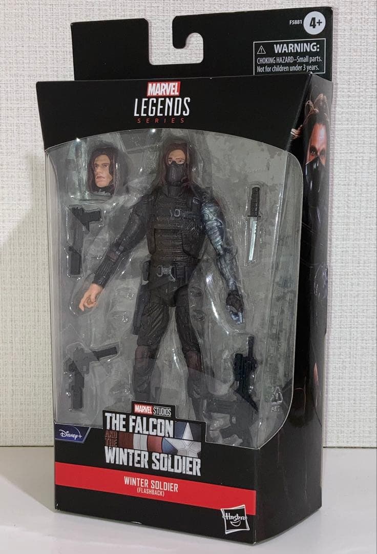 マーベルレジェンド ウィンターソルジャー フラッシュバック バッキー フィギュア
