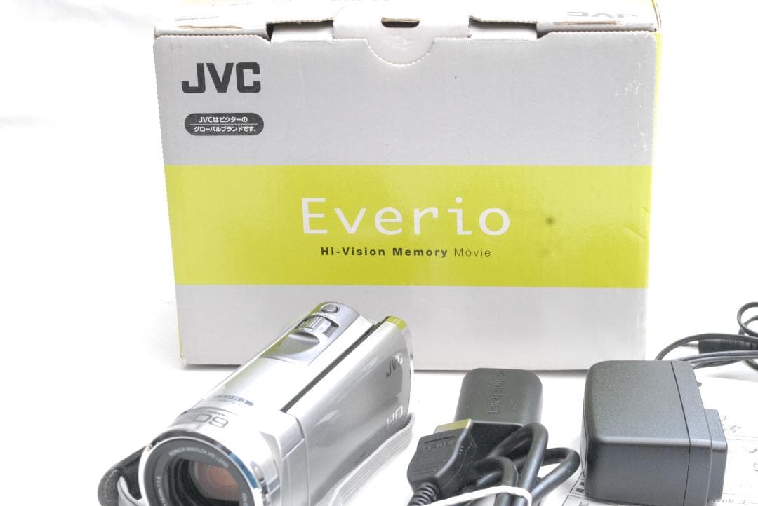 JVC Everio GZ-HM133　（良品）