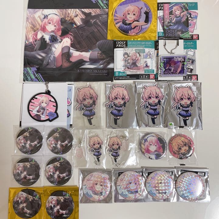 idoly pride アイプラ 赤崎こころ グッズ