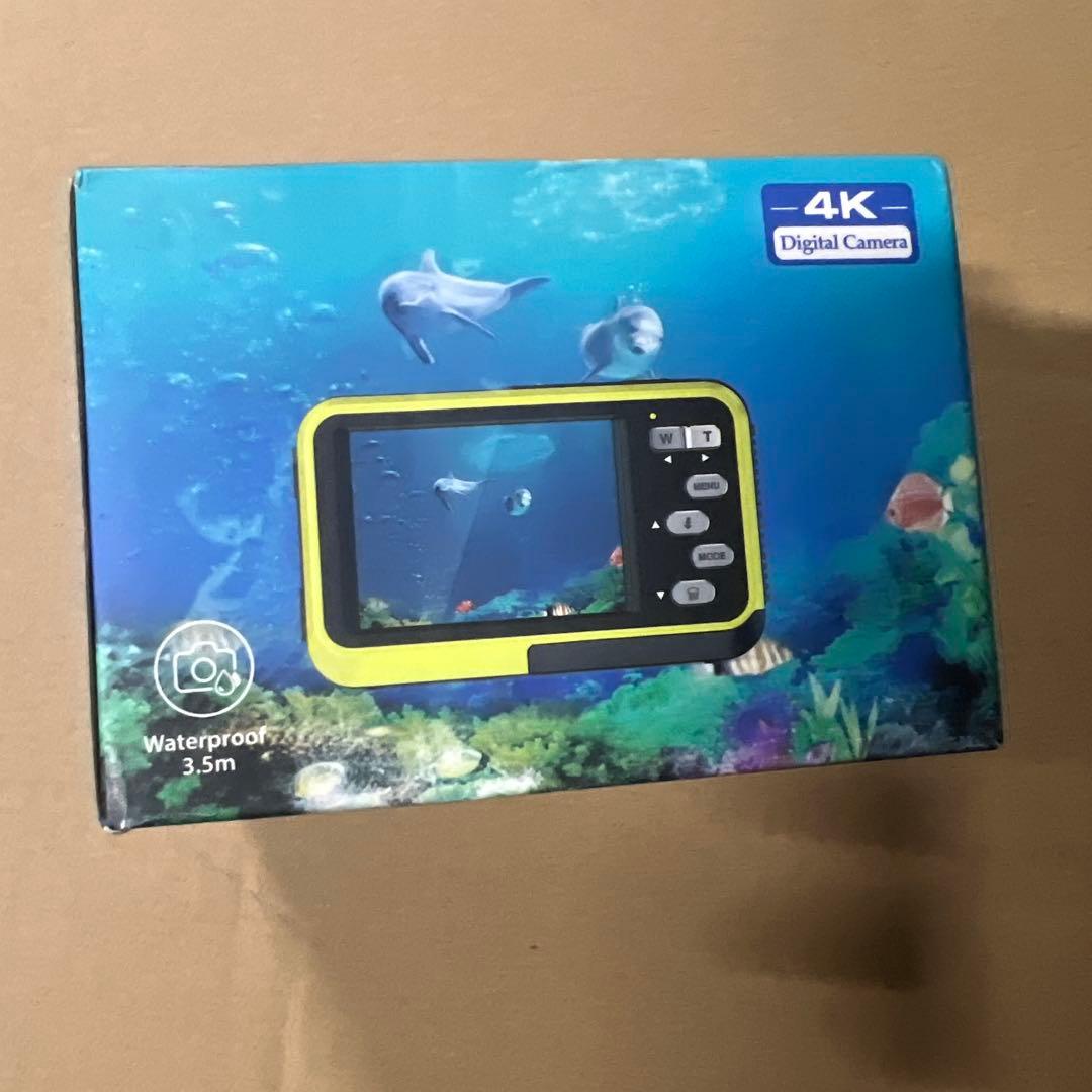 Lecran 防水デジカメ 4800万画素 IP68