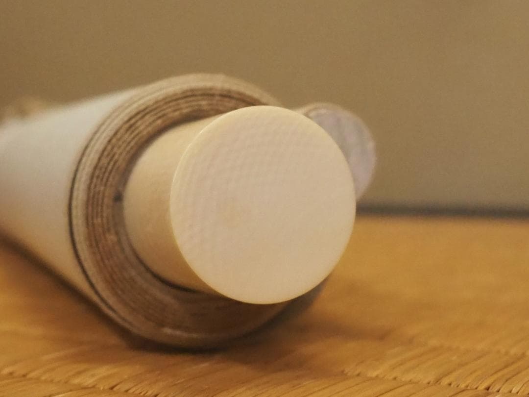 今尾景祥自筆『寿松図』掛軸（共箱）