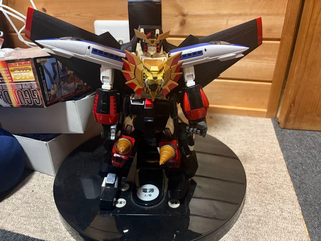 年末セール　超合金魂　ガオガイガー　【ジャンク品】