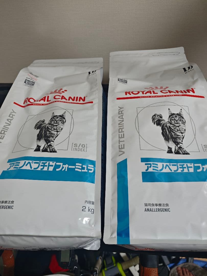  CANIN アミノペプチドフォーミュラ 2kg✕2