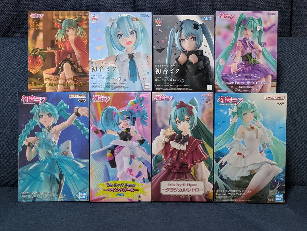初音ミク フィギュア 8点セット
