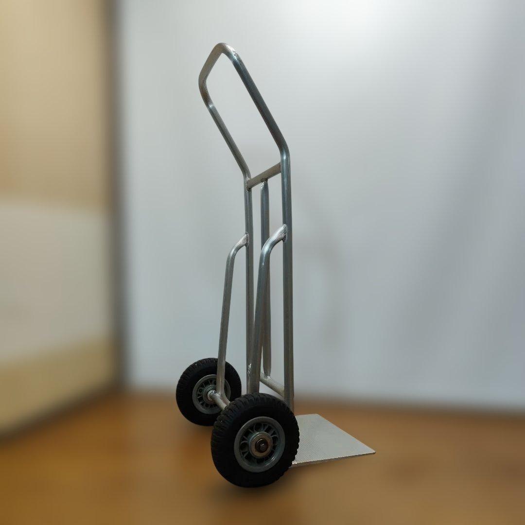アルインコ製 オールアルミ製2輪キャリーカート