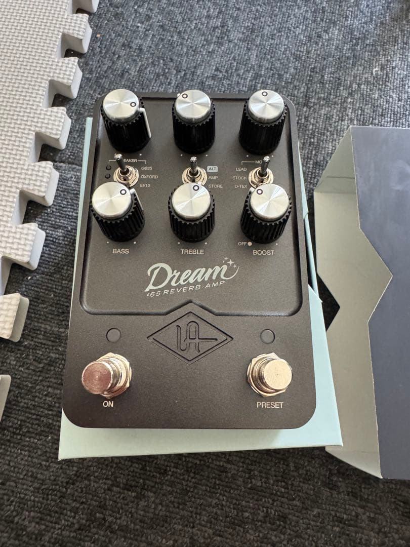 ギター DREAM'65reverb -AMP UAFX