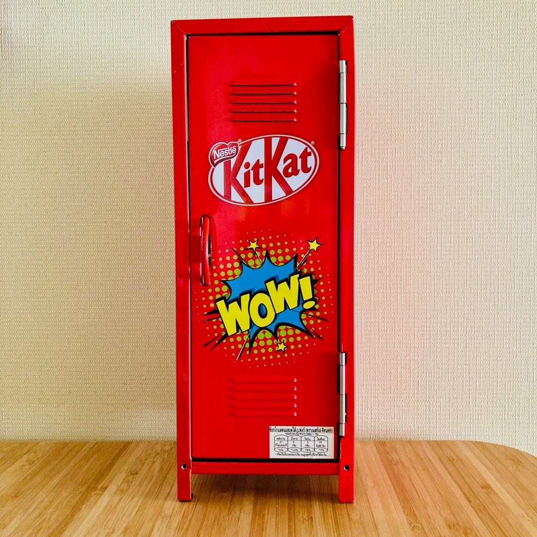 ■キットカット■海外ノベルティ■ミニロッカー■kit kat