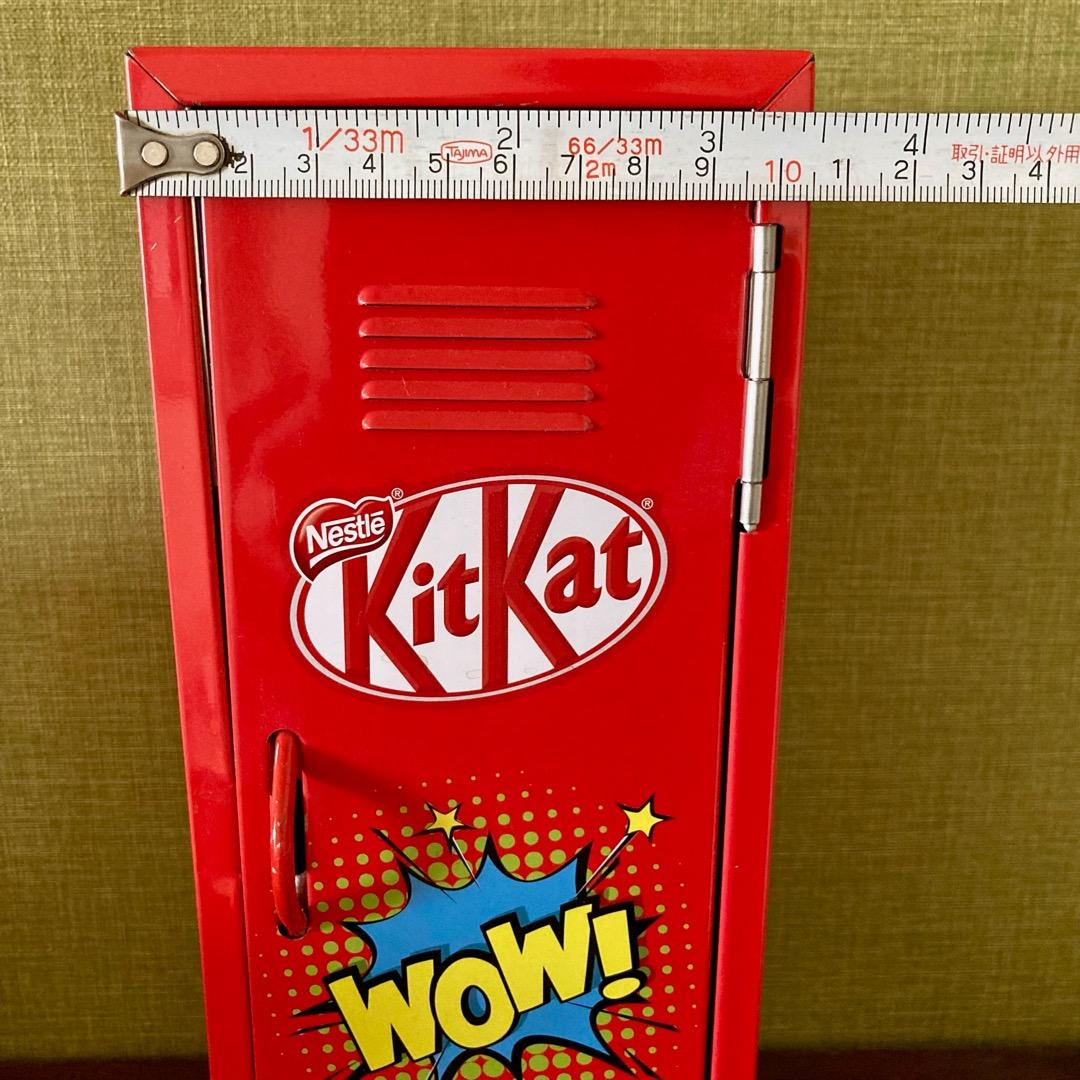 ■キットカット■海外ノベルティ■ミニロッカー■kit kat