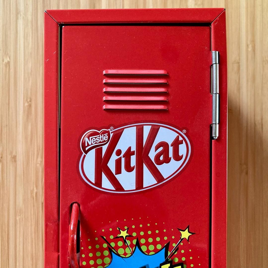 ■キットカット■海外ノベルティ■ミニロッカー■kit kat