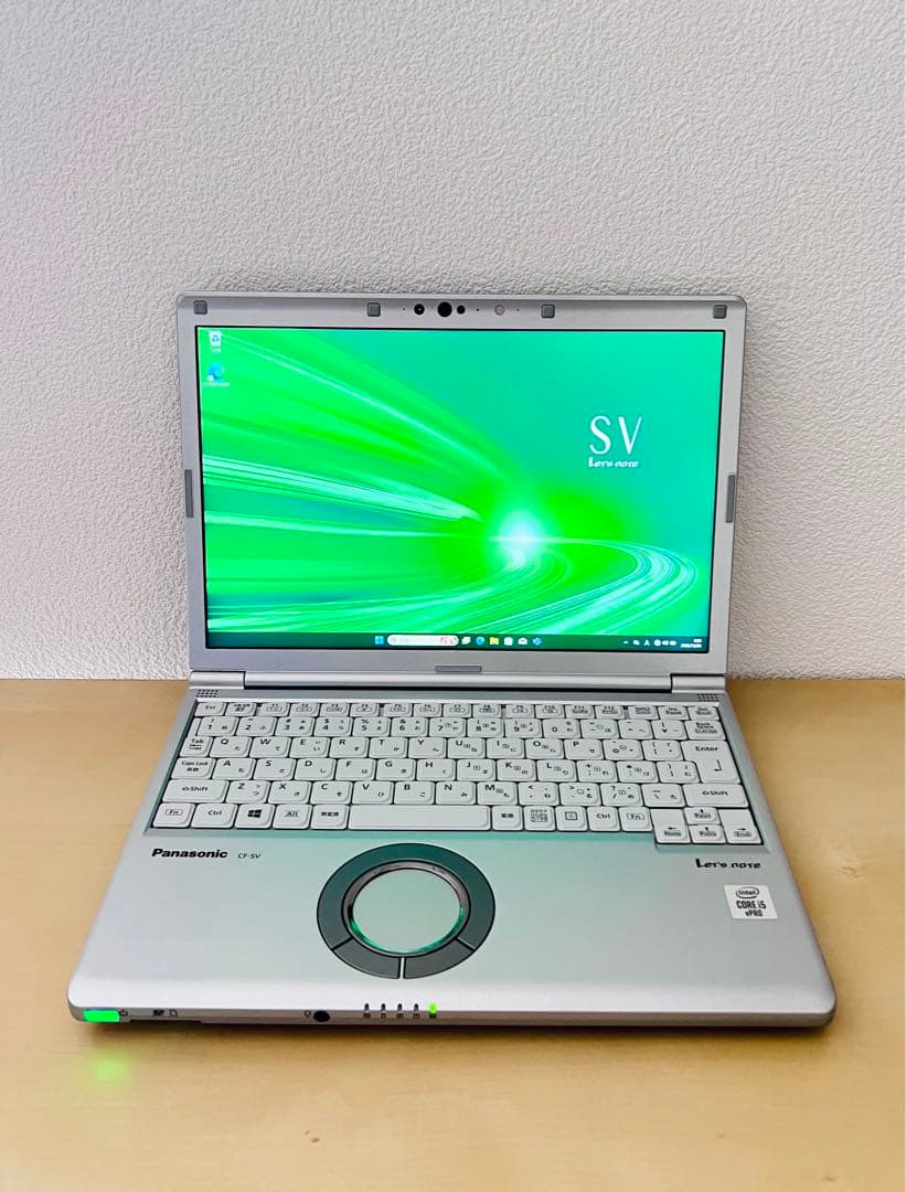 累積1560H レッツノート CF-SV9 16GB/10世代i5/office