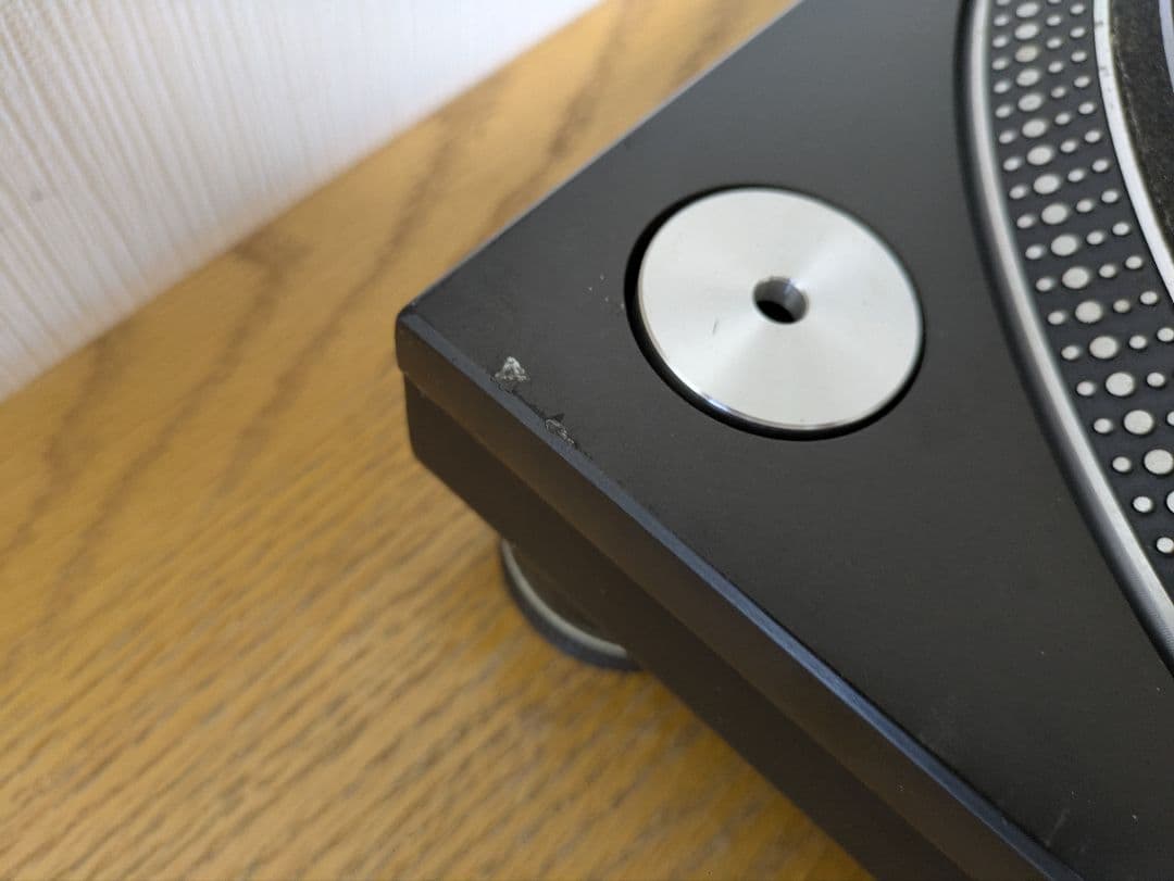 Technics テクニクス SL-1200 MK3D ブラック ターンテーブル