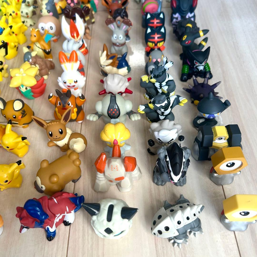 ポケモンキッズ まとめ売り 225体 指人形