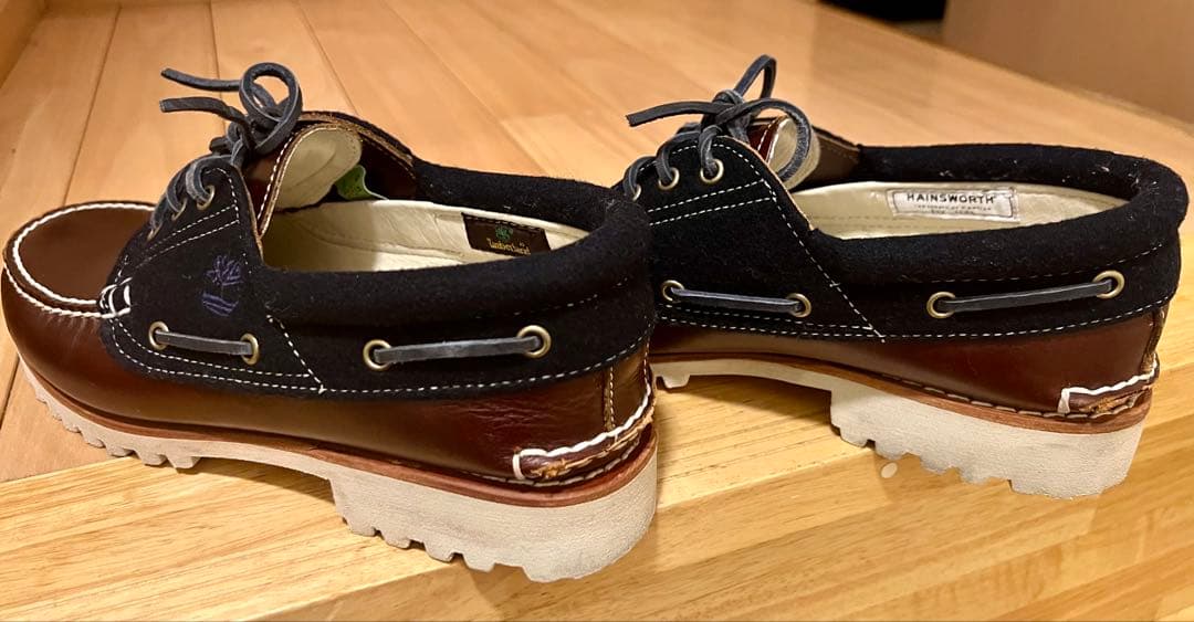 b*y様 Timberland デッキシューズ ブラウン