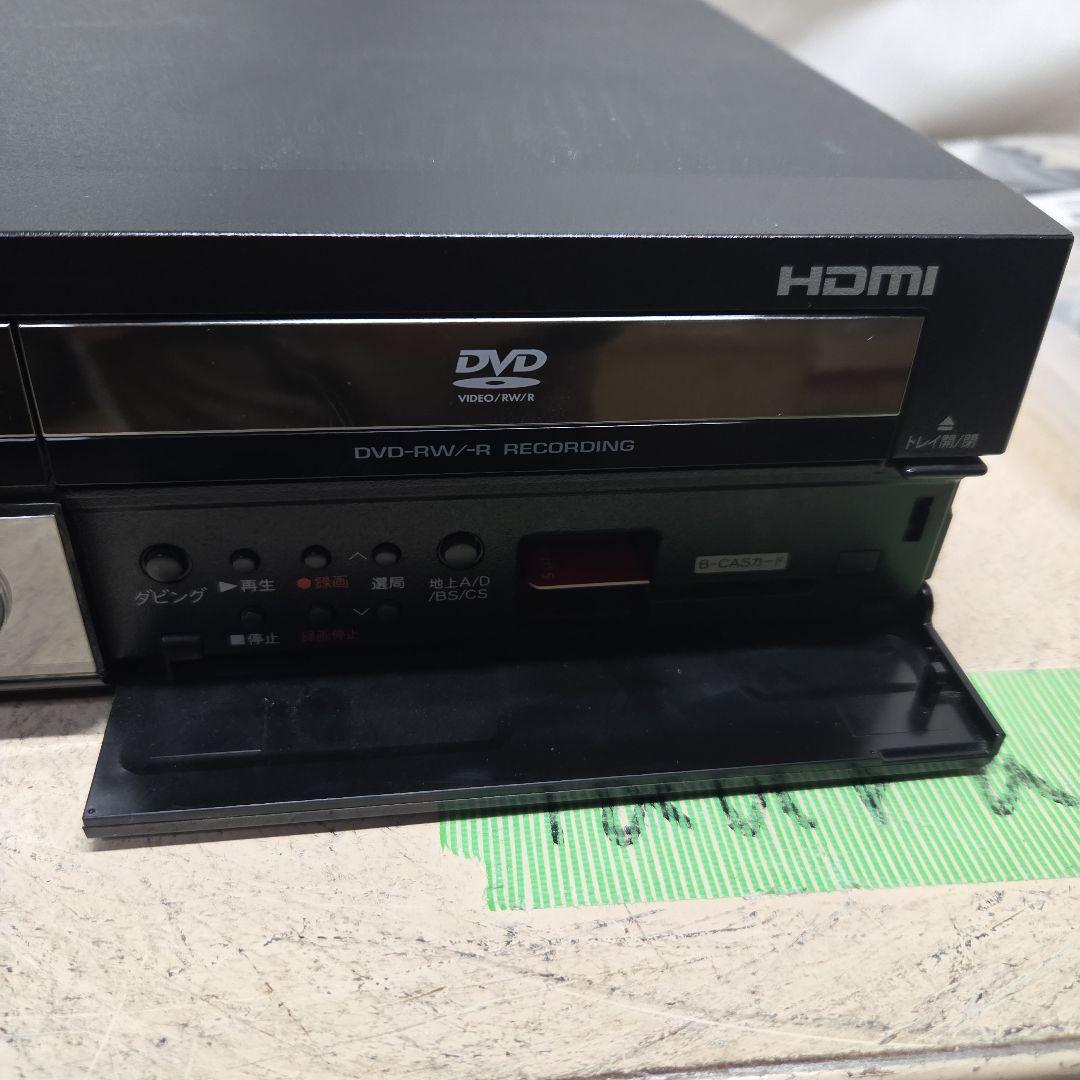 VHS・DVDレコーダー SHARP DV-ACV52 ギヤ交換品