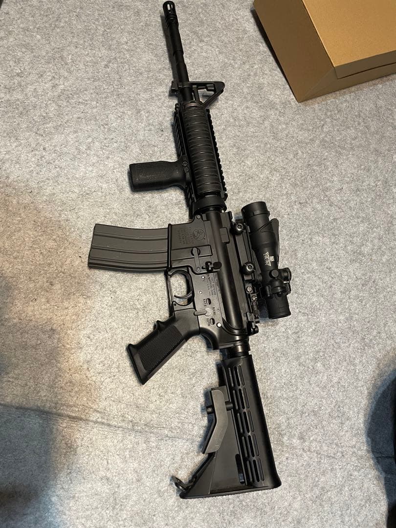 東京マルイ　m4 MWS 付属品　ガスガン　実パ付き