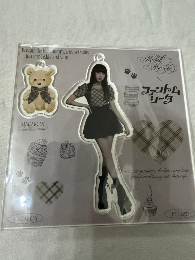ファントムシータ michelleMacaron ミシェルマカロン 百花アクキー
