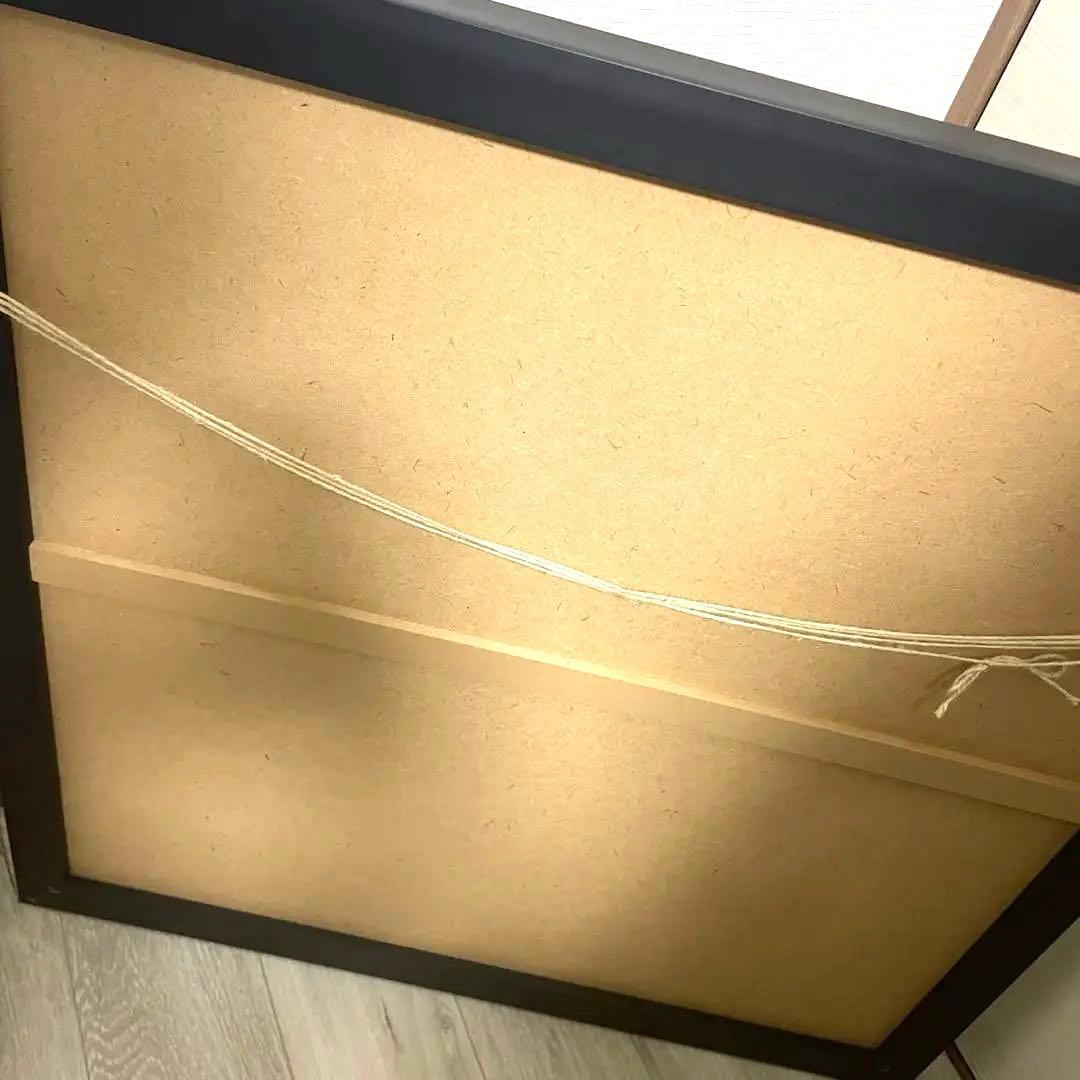 犬と猫　絵画 オイルペイントアート ベストフレンド (L) 油絵　犬と猫