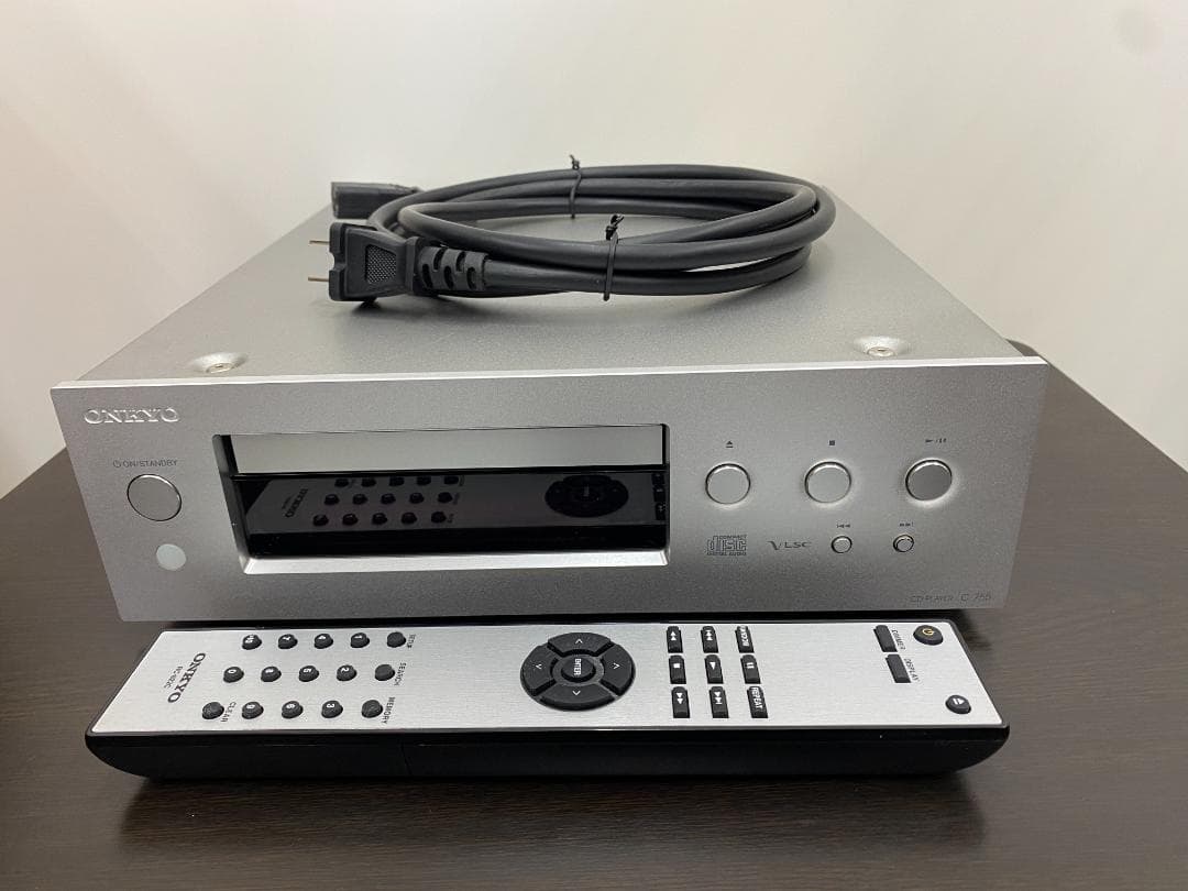 ☆美品☆ONKYO CDプレイヤー C-755