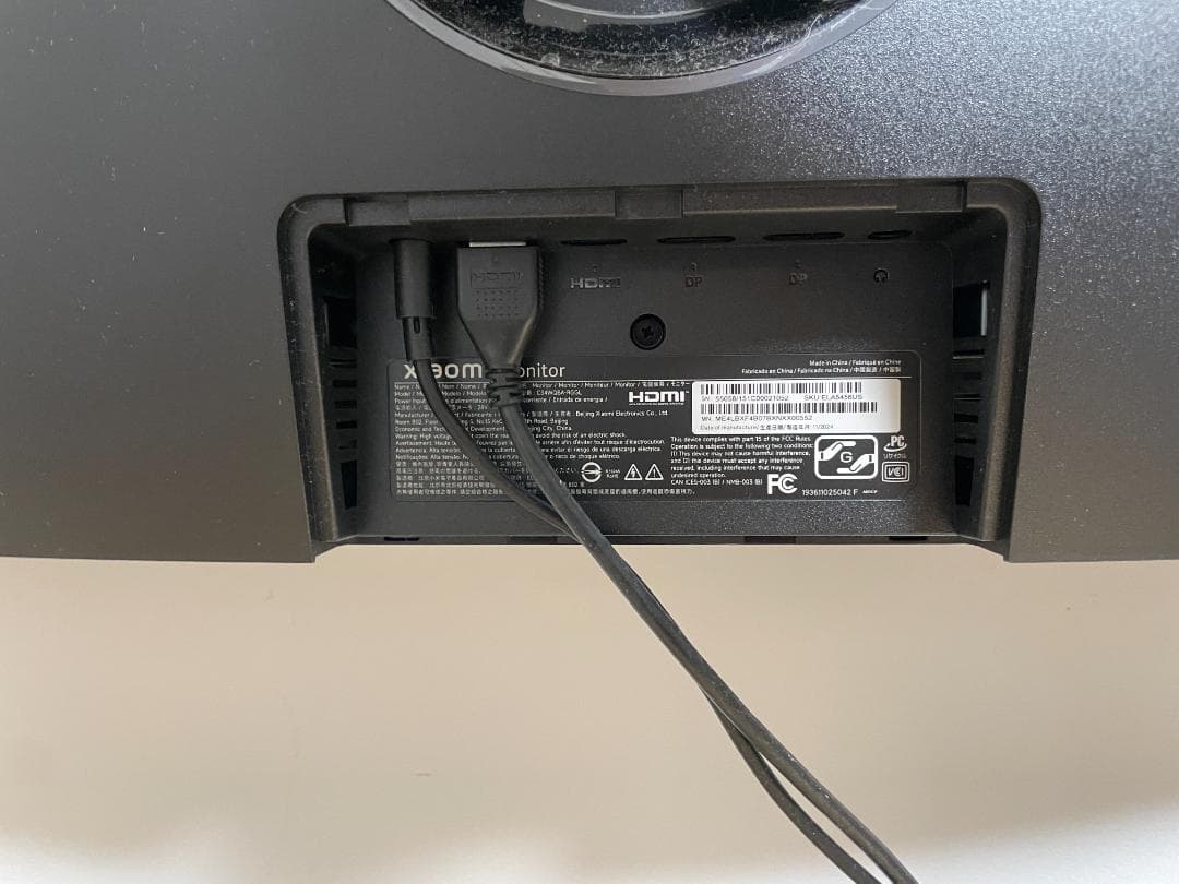 Xiaomi 曲面ゲーミング G34WQi 34インチ WQHD 180Hz