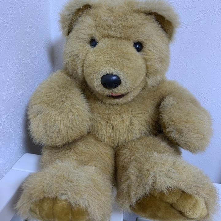 playtalkin 社　クマ　熊　パペット　ぬいぐるみ　ビックサイズ
