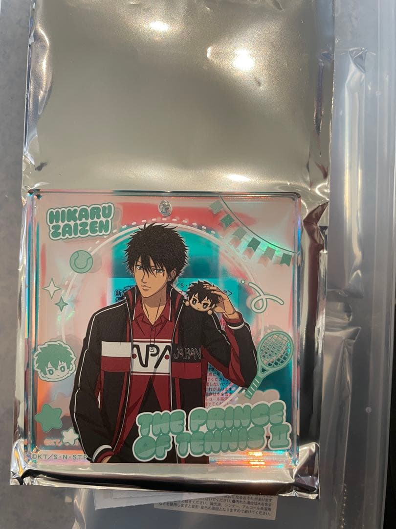 新テニスの王子様　ジャンプフェスタ　テニみくじ　ブロッキー　財前光