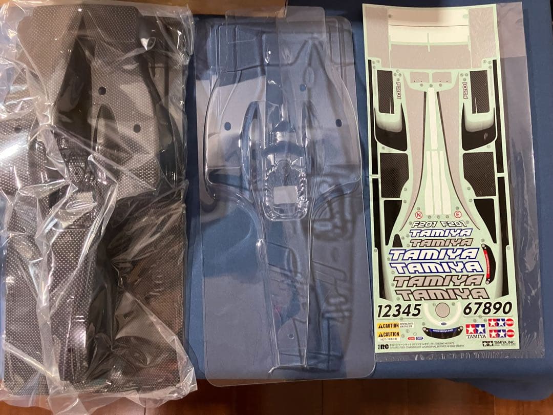 TAMIYA F201 シャーシキット 新品未使用