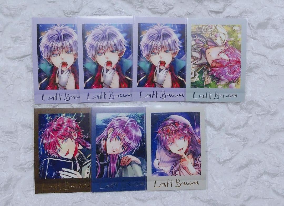 ♡あくねこラト グッツまとめ売り♡『カード類』【最終お値下げ】