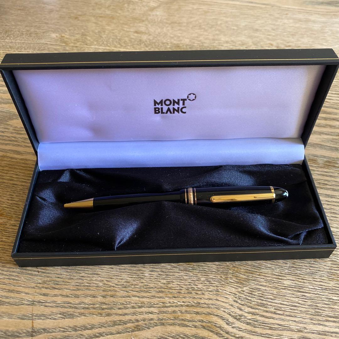モンブラン ボールペン　マイスターシュテュック