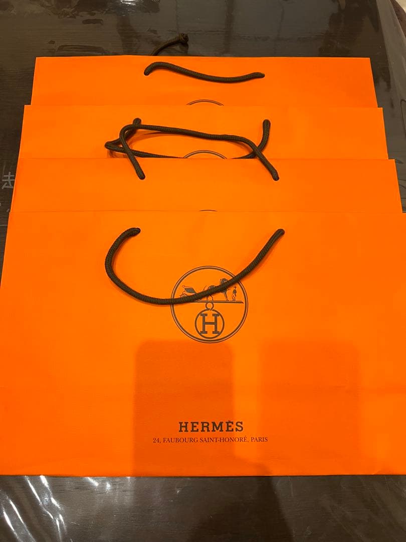 ■エルメス■ショッパー紙袋／60点／サイズ各種セット売りです