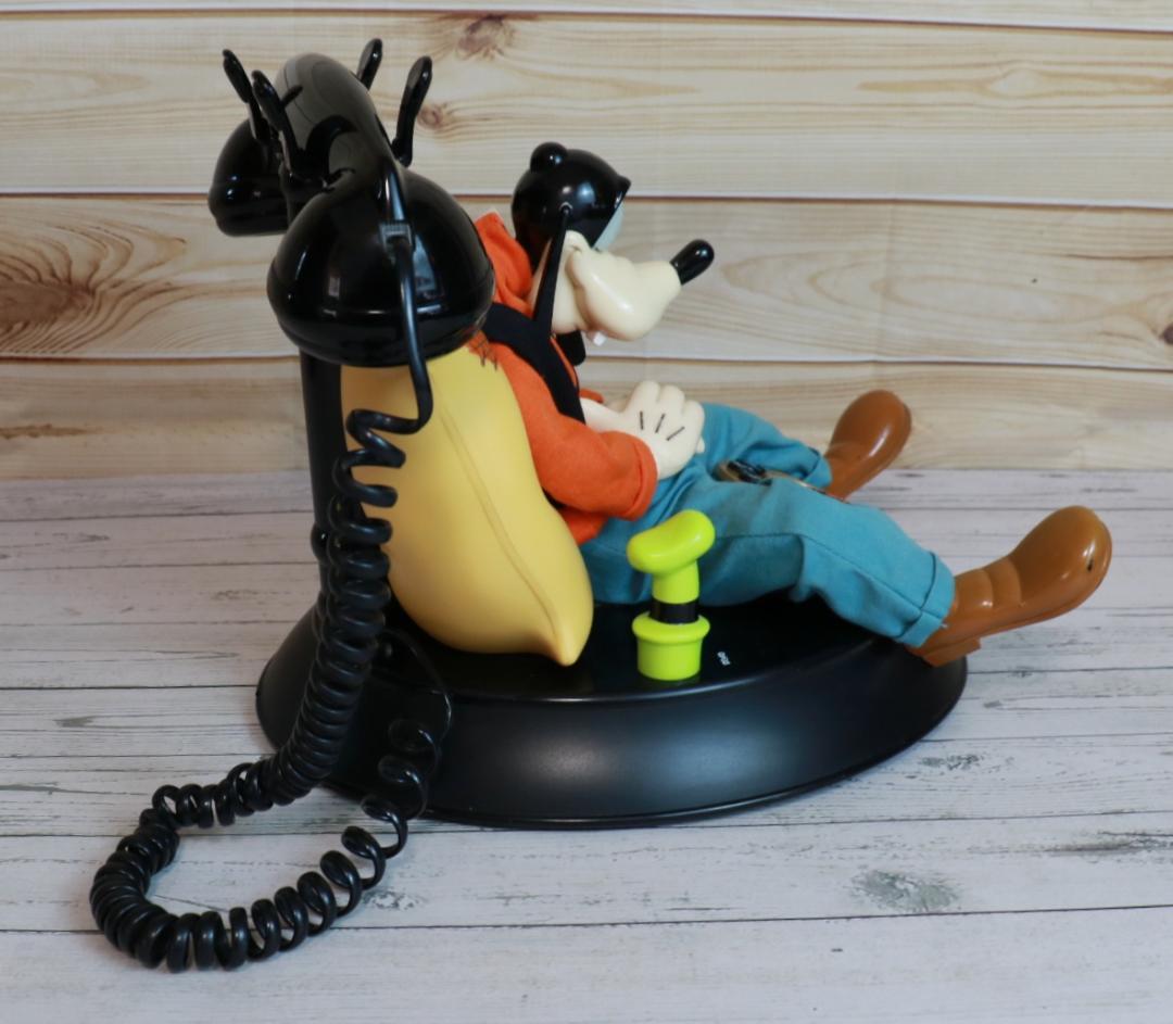 【貴重】ディズニー ヴィンテージ　 Goofy(グーフィー)の電話