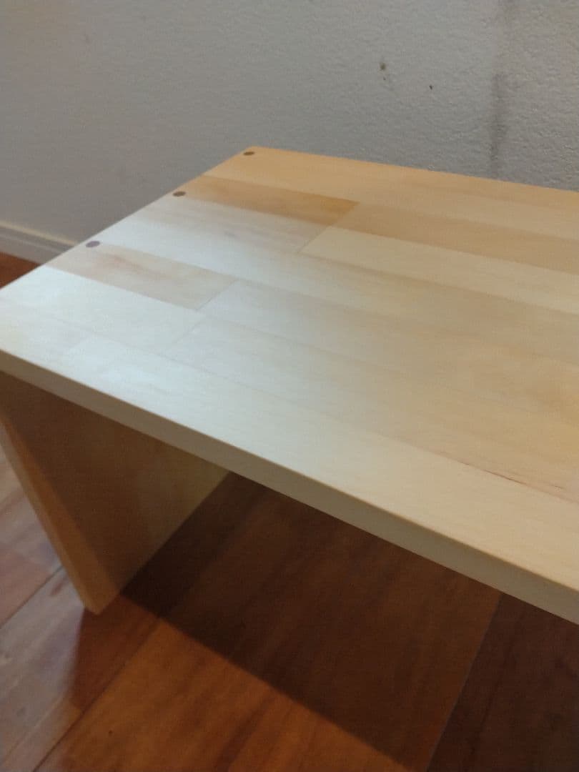 木製　ハンドメイド　オーダー　コの字　キヌカ　ラック　シェルフ　サイドテーブル