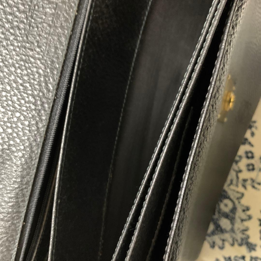 LOEWE ロエベ ブリーフケース ビジネスバッグ ブラック レザー