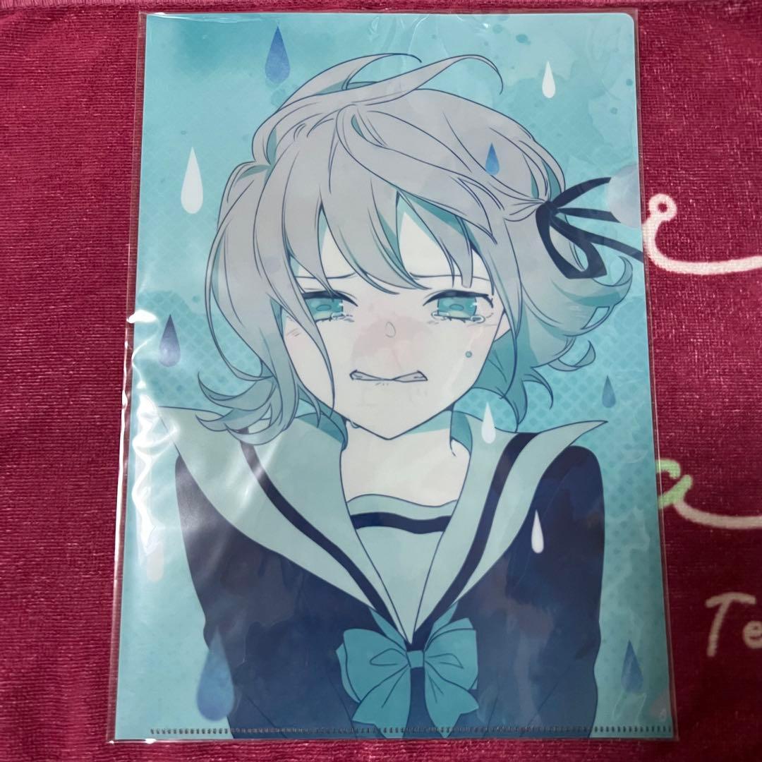 ツユ 特典 クリアファイル くらべられっ子