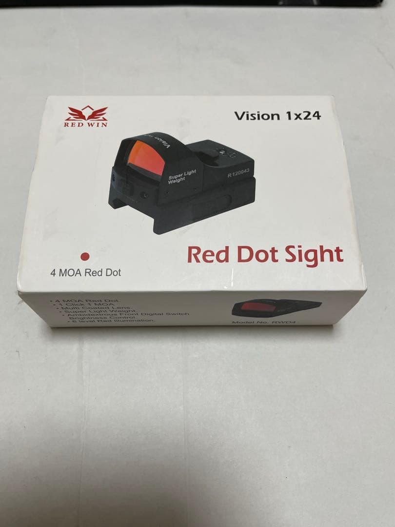 東京マルイ　グロック22 REDWINドットサイト