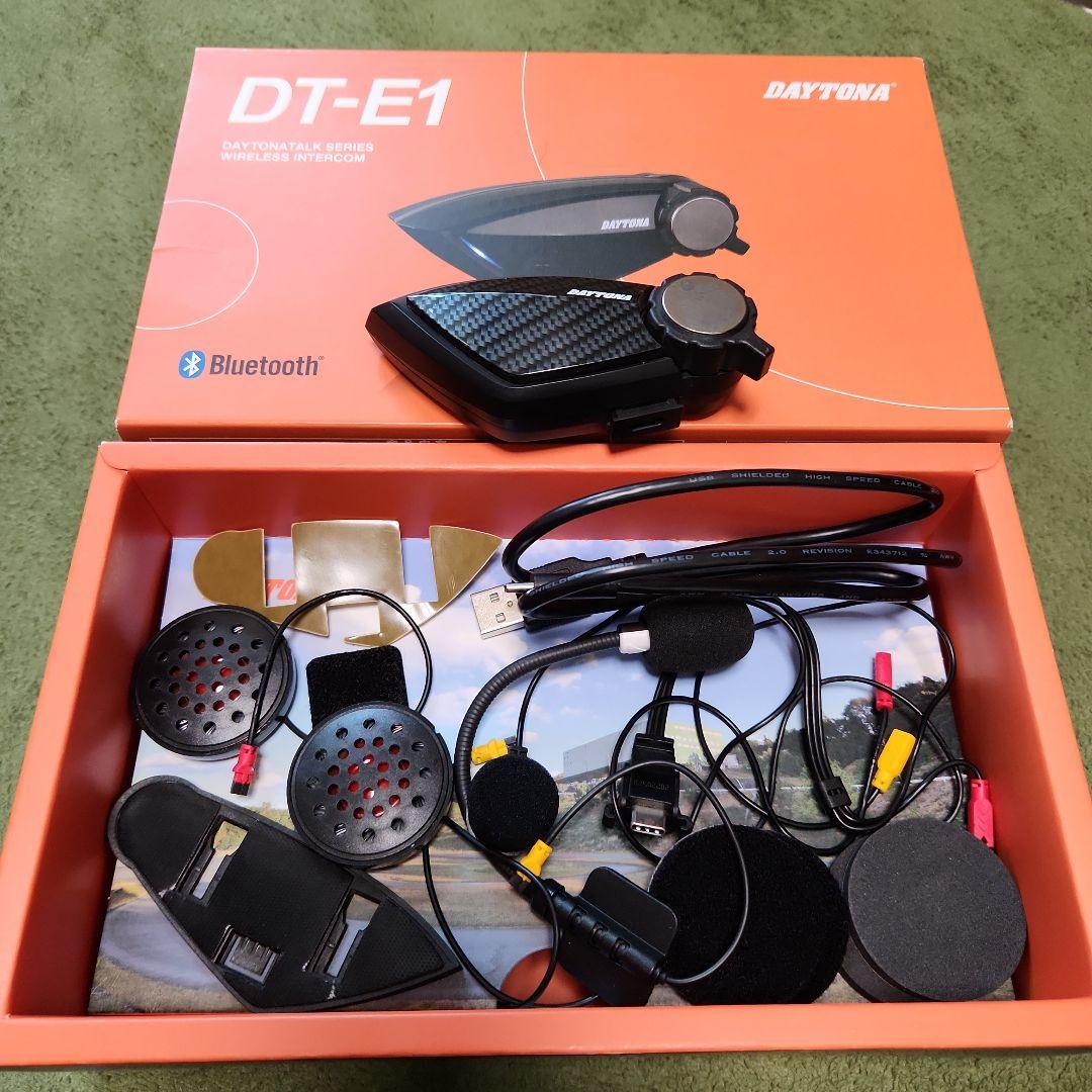 DAYTONA DT-E1 カーボン柄