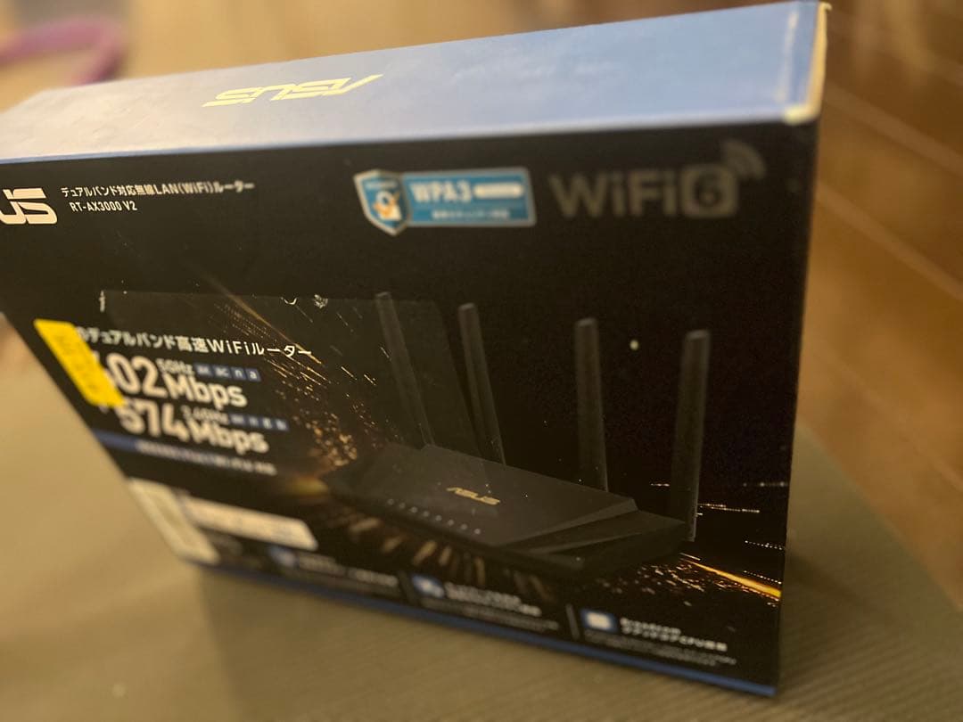 ASUS RT-AX3000 V2 新品・未使用