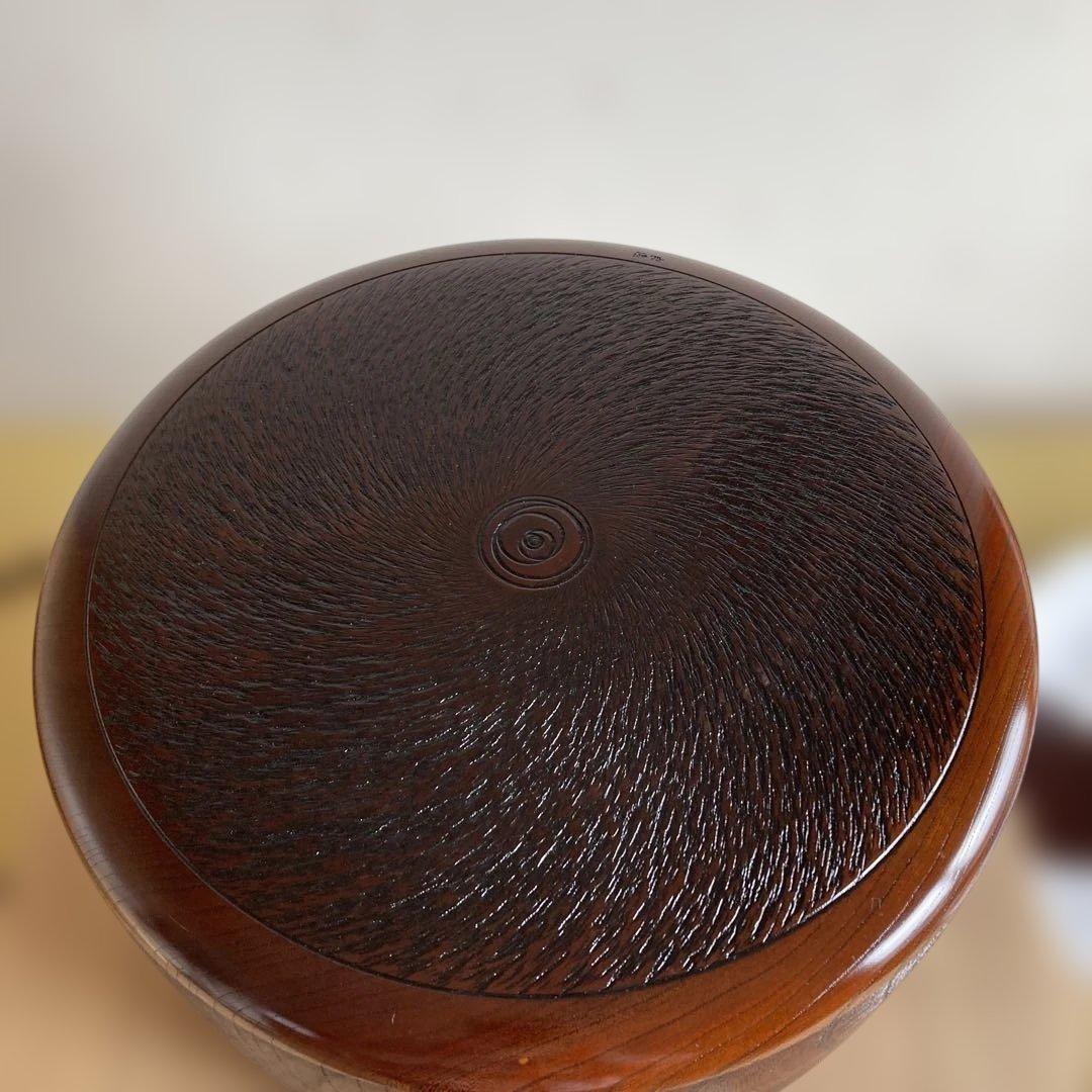 欅造り茶櫃　川北良造　未使用