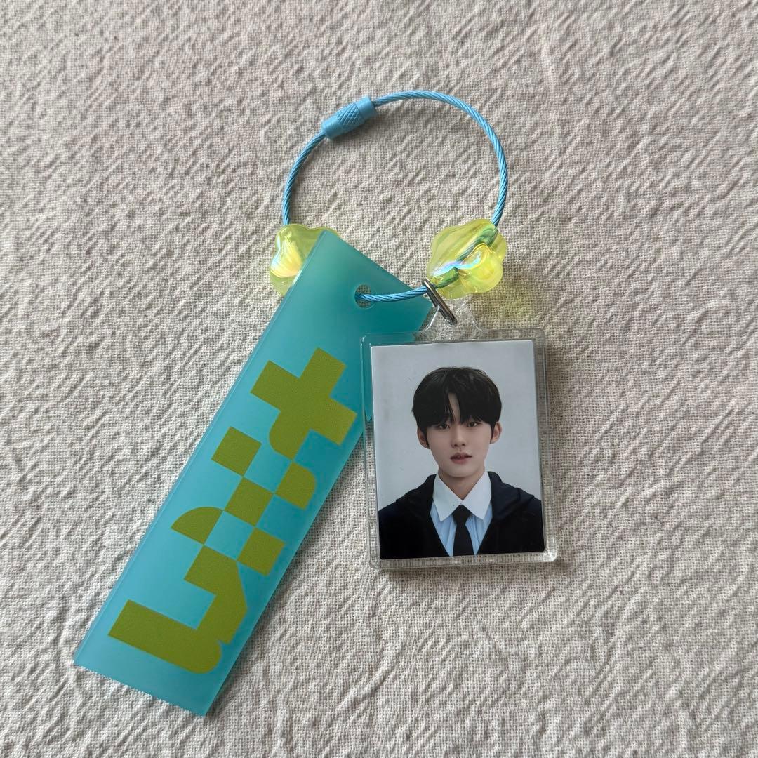 PROJECT7 プジェ ハート設立会 キーホルダー キムジュヒョン