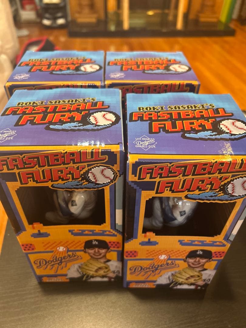 佐々木朗希 ボブルヘッド ドジャース