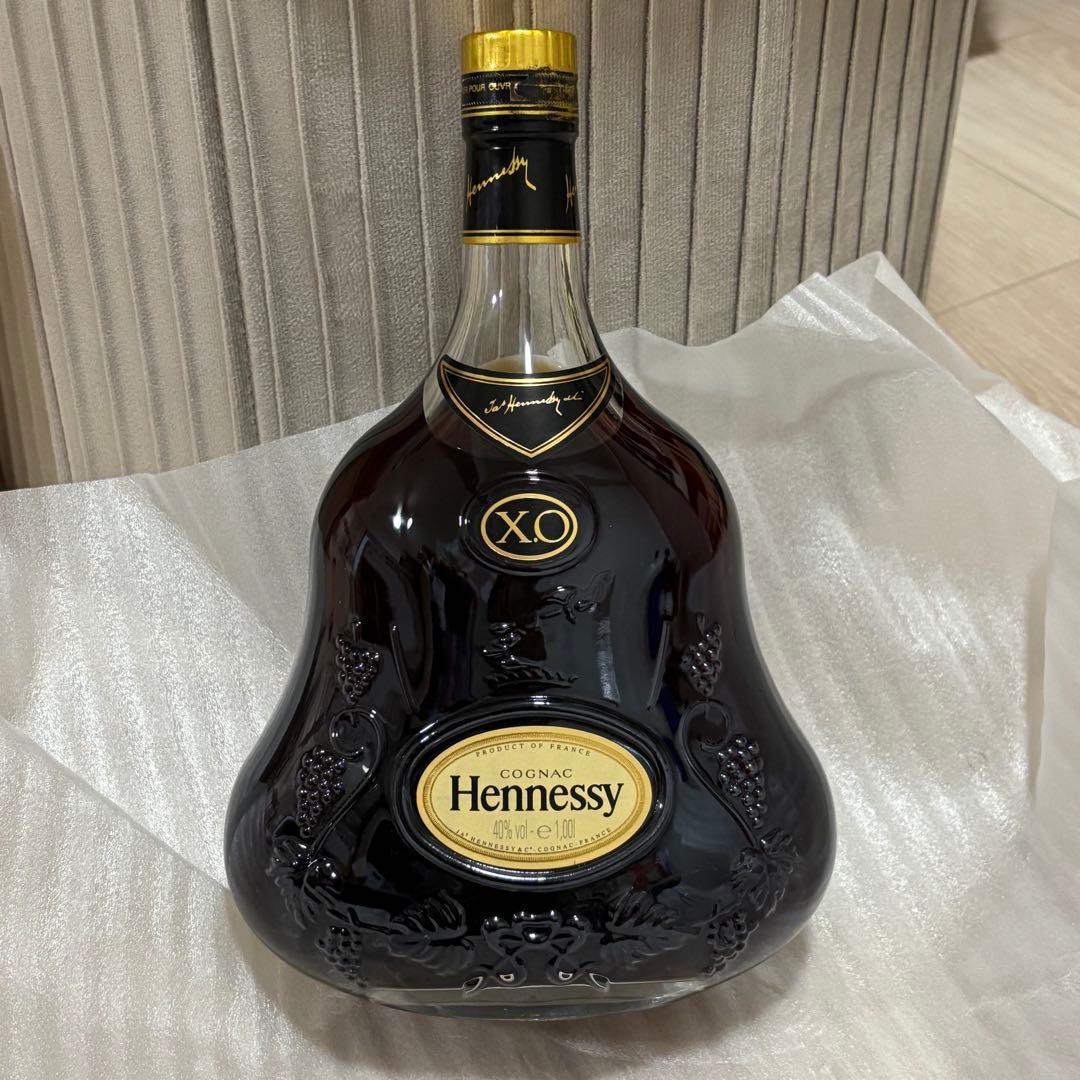 Hennessy XO コニャック 箱付