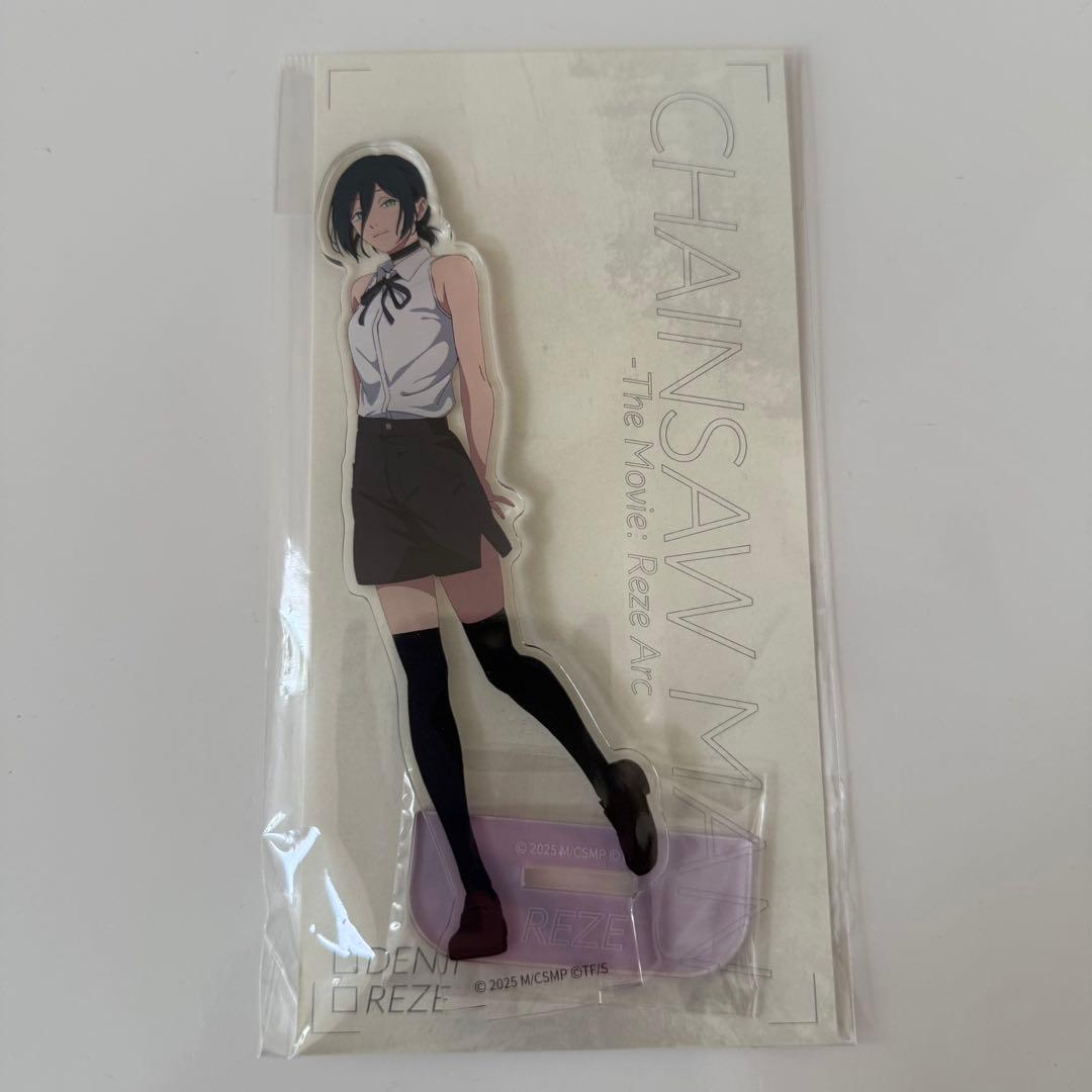 劇場版 チェンソーマン レゼ篇 公式 アクリルスタンド レゼ ボム