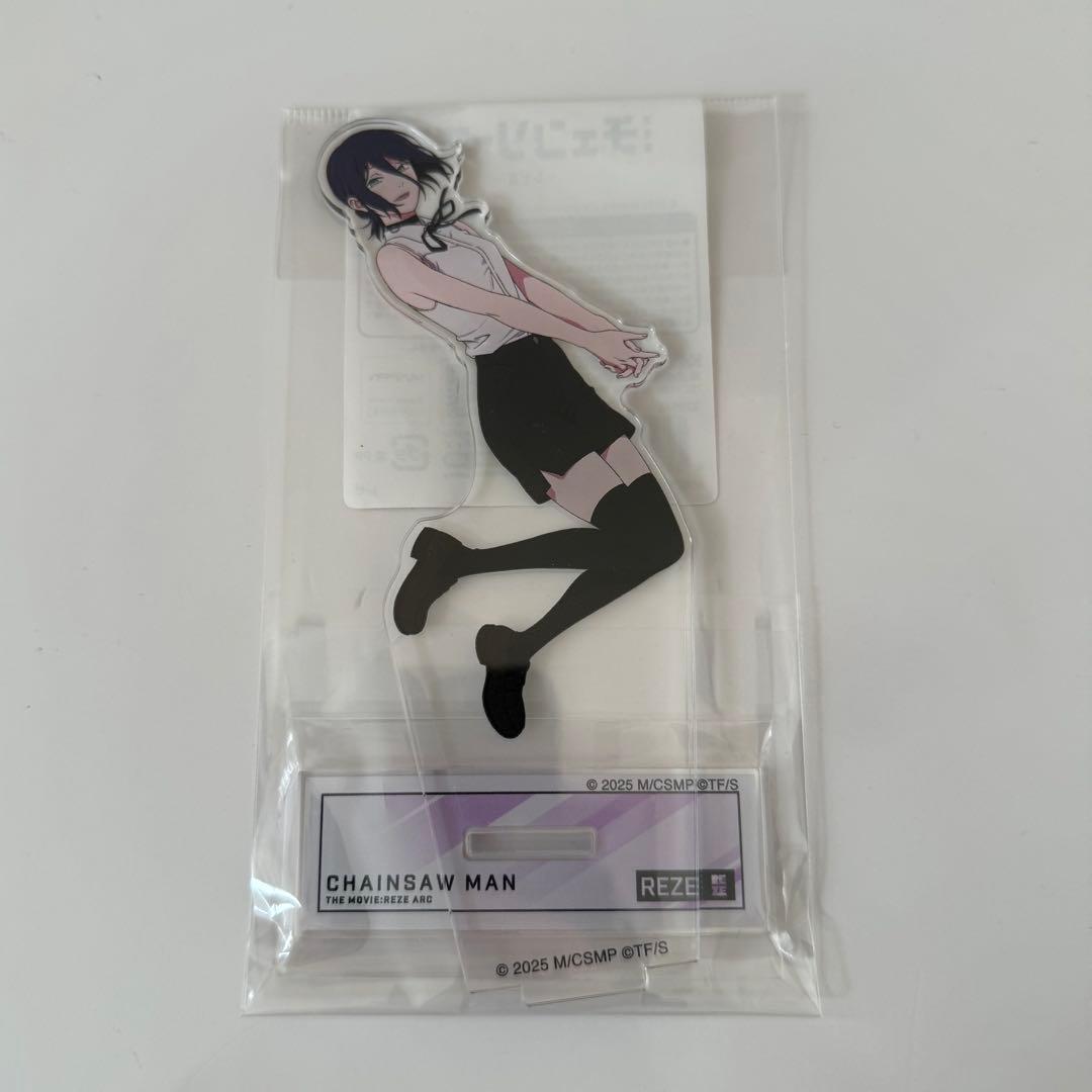 劇場版 チェンソーマン レゼ篇 公式 アクリルスタンド レゼ ボム