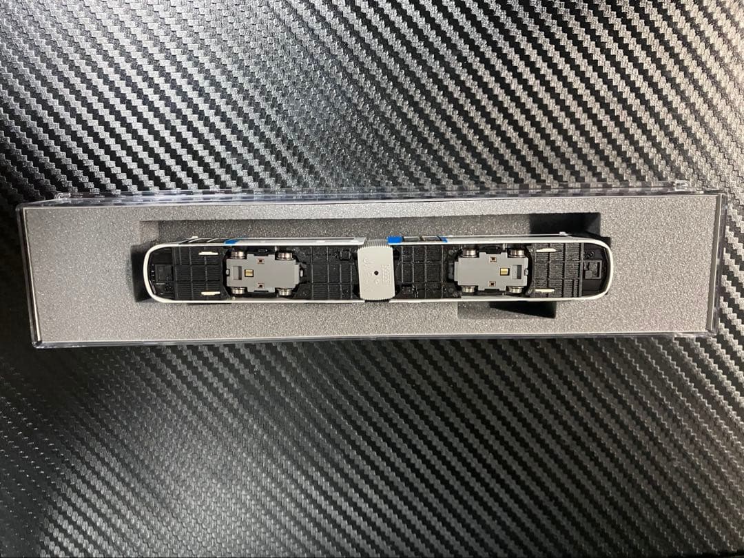 美品　KATO 富山ライトレール(青)