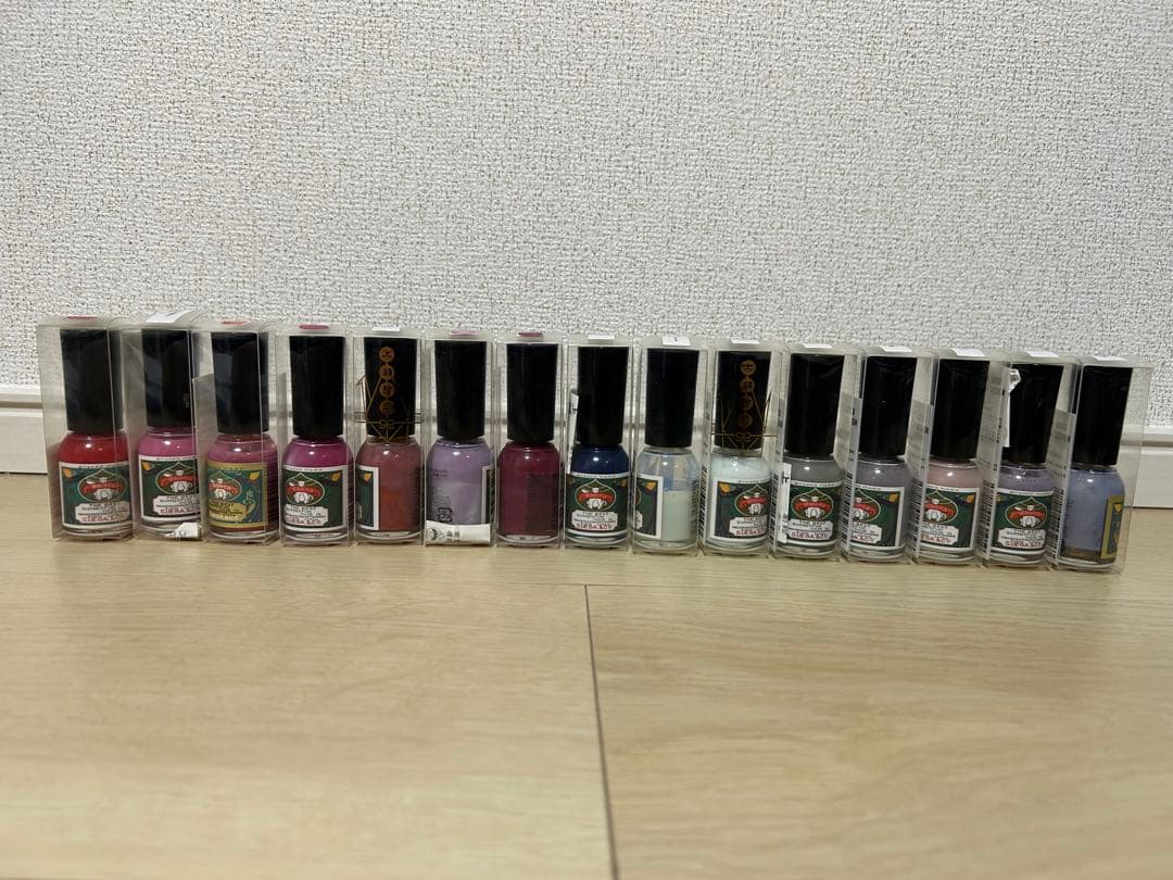 胡粉ネイルまとめ売り 15点 上羽絵惣