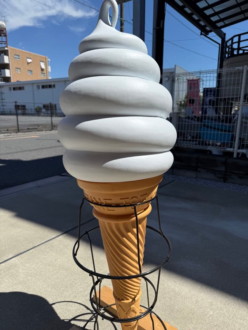 ソフトクリームディスプレイ 約120cm