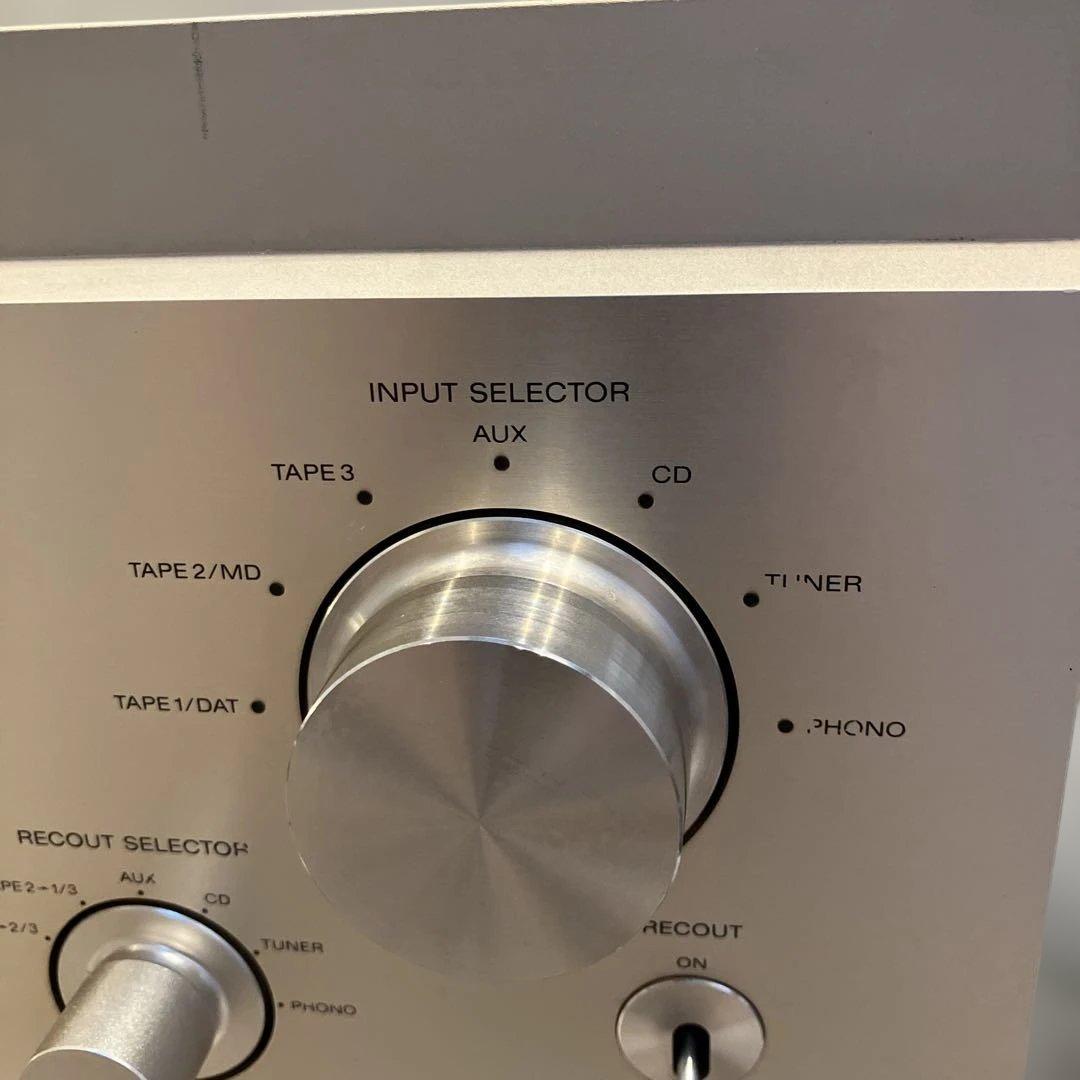 【USED】値下げ SONY FA50ES MOS アンプ　取説付 箱付き