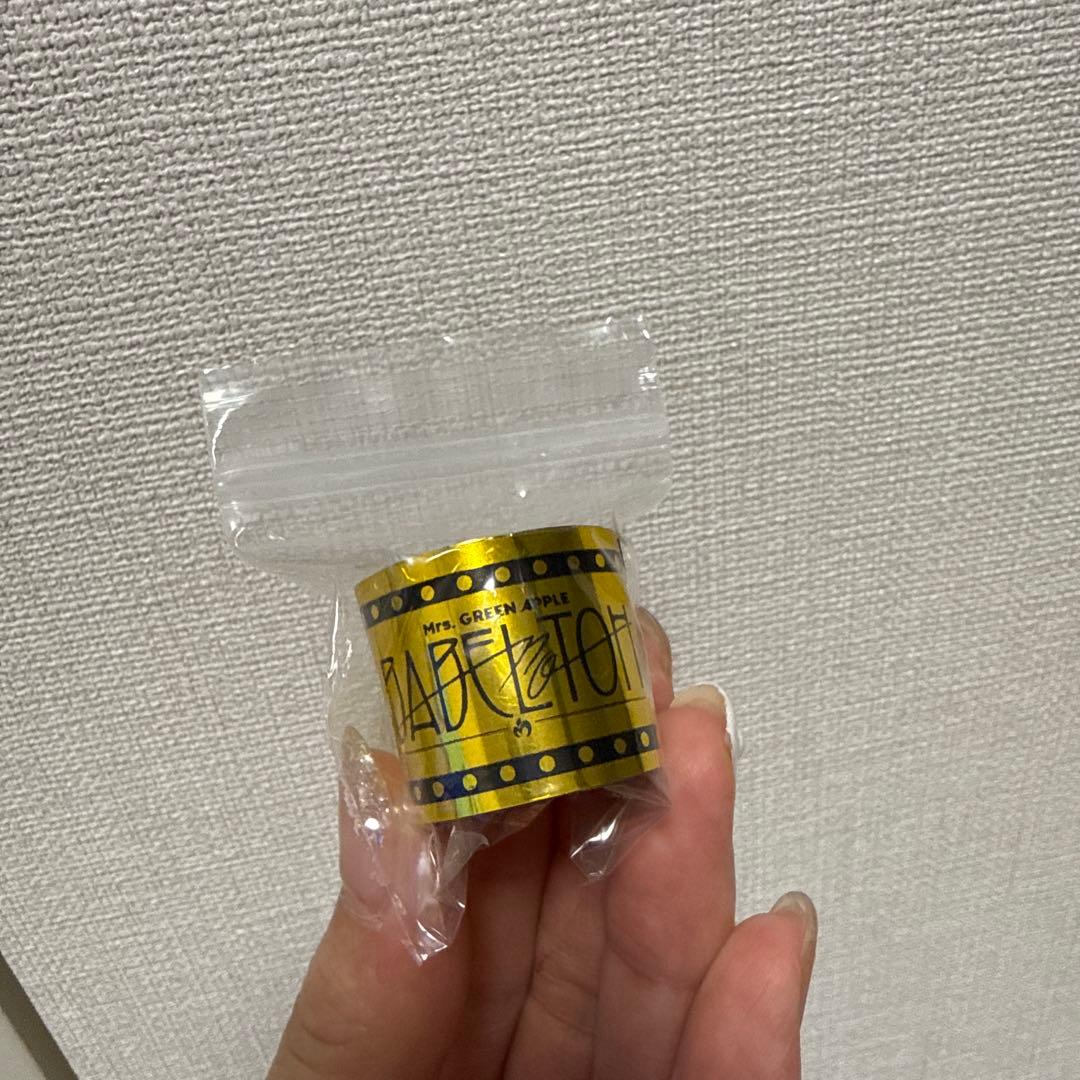 Mrs. GREEN APPLE トートバッグ イエロー　バベルの塔